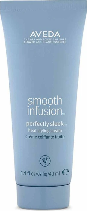 Aveda Smooth Infusion Perfectly Sleek Heat Styling Cream, 40ml