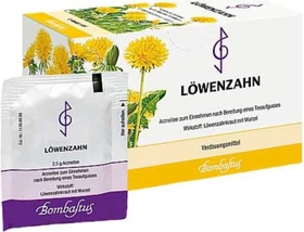 Bombastus Löwenzahn Tee Beutel, 20 Stück