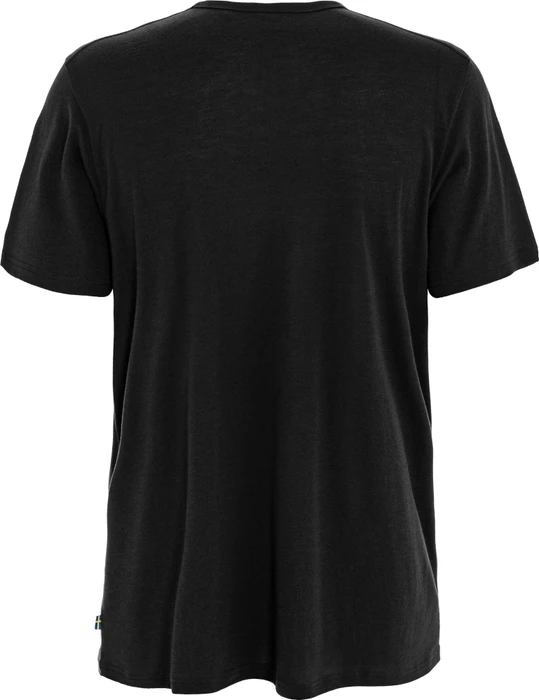 Fjällräven High Coast Funktionsshirt kurzarm schwarz (Herren)