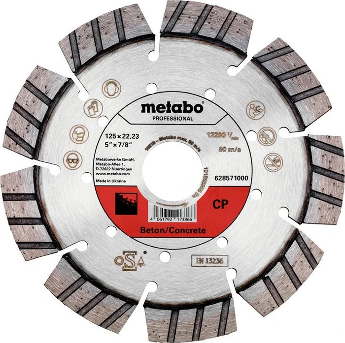 Metabo Professional CP Diamanttrennscheibe