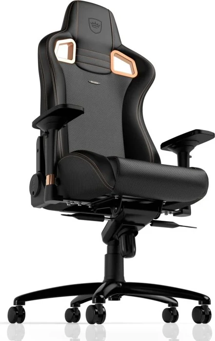 noblechairs Epic Copper Limited Edition Gamingstuhl, schwarz/kupfer