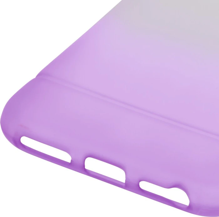 Hama Cover Colorful für Apple iPhone 7/8/SE (2020) transparent/lila