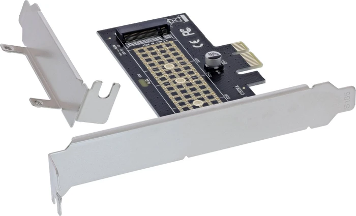 InLine 1x M.2 PCIe, PCIe x1