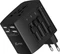 XLayer Reisestecker weltweit 25W schwarz Vorschaubild