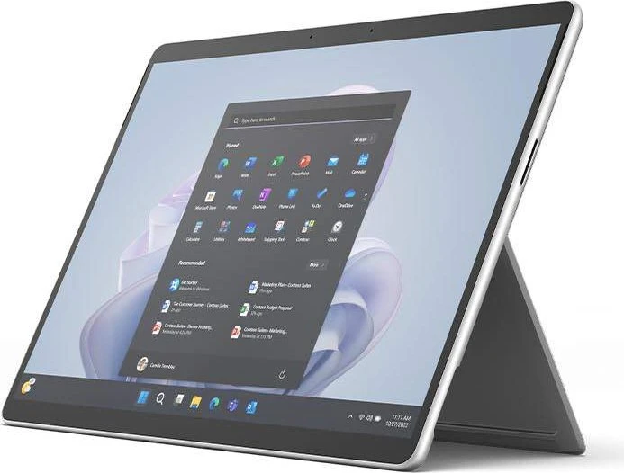 Microsoft Surface Pro 9, Platin, SQ3, 16GB RAM, 512GB, 5G, Business