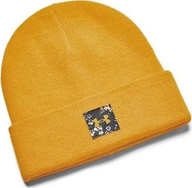 Under Armour Halftime mit Umschlag Mütze golden yellow (Damen)
