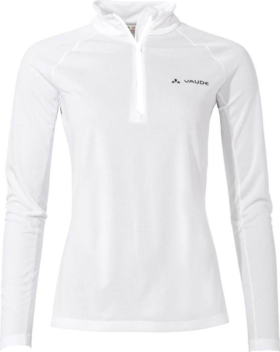 Vaude Larice II Funktionsshirt langarm white uni (Damen)