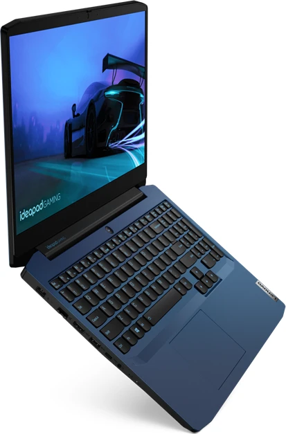 Lenovo IdeaPad Gaming 3 15IMH05, Chameleon Blue, Core i7-10750H, 16GB RAM, 512GB SSD, GeForce GTX 1650 Ti, DE