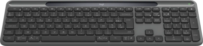 Logitech Signature Slim Solar+ K980, Grafit, USB/Bluetooth, BE