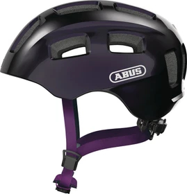 ABUS Youn-I 2.0 Kinderhelm schwarz/violett