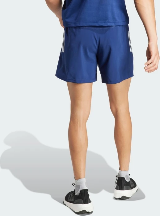 adidas Own The Run Laufhose kurz dark blue (Herren)