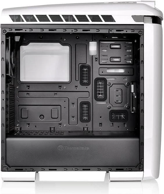 Thermaltake Versa C22 RGB Snow Edition weiß, Acrylfenster