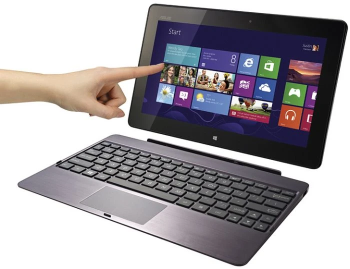ASUS VivoTab RT TF600T-1B017R, grau, 64GB, KeyboardDock