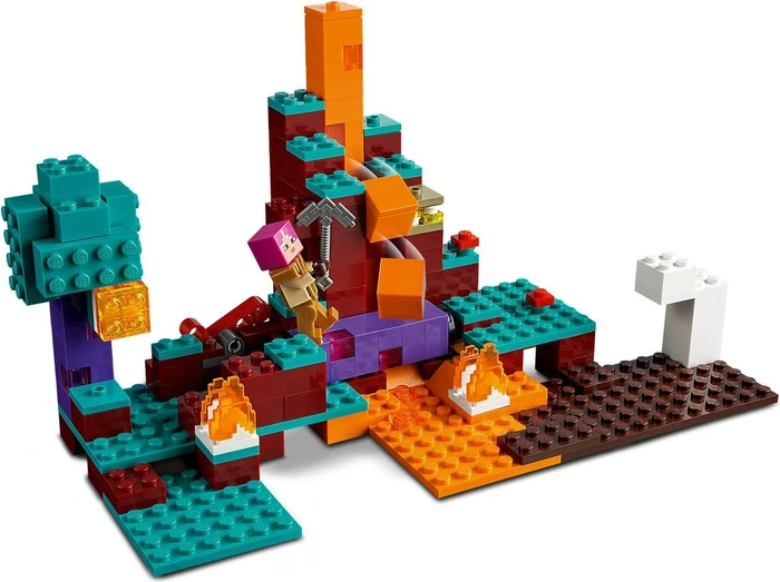 LEGO Minecraft - Der Wirrwald