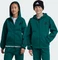 adidas Z.N.E. Zip Hoodie collegiate green/black (Junior) Vorschaubild