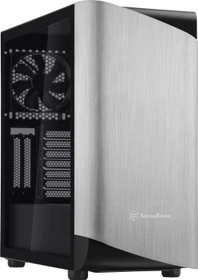 SilverStone Seta A1 Silver, silber, Glasfenster (SST-SEA1SB-G)