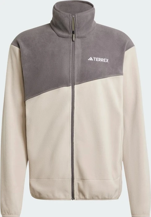 adidas Terrex Multi Fleece Jacke wonder beige/charcoal (Herren)