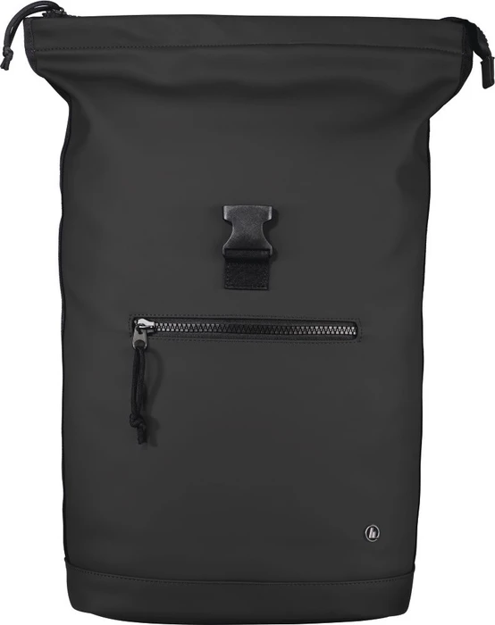 Hama Merida Roll-Top Notebook-Rucksack 15.6" schwarz