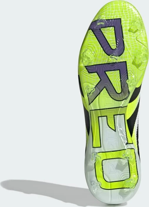 adidas Predator Pro FG cloud white/core black/lucid lemon