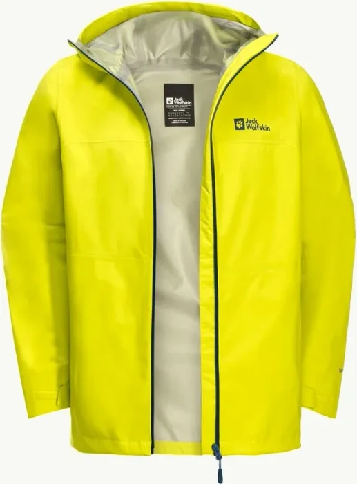 Jack Wolfskin Highest Peak 3L Funktionsjacke firefly (Herren)