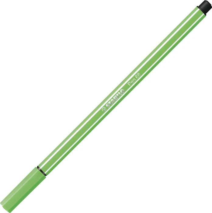 STABILO Pen 68 laubgrün, 10er-Pack