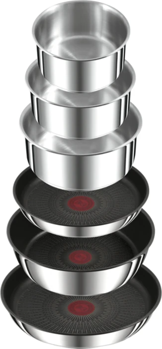 Tefal L97495 Ingenio Preference On Kochgeschirr-Set, 15-tlg.