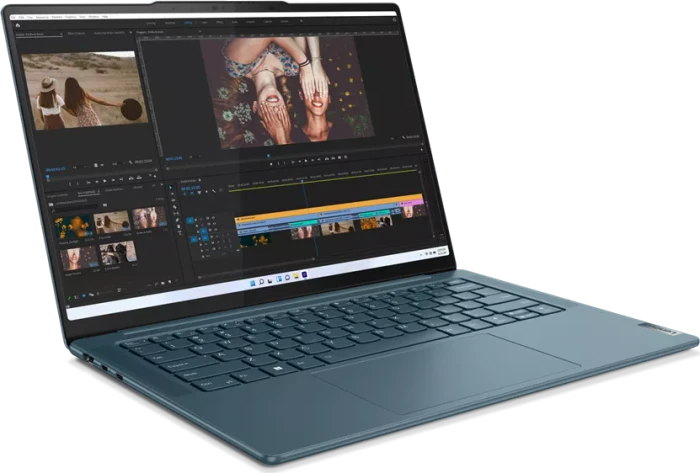 Lenovo Yoga 7 Pro 14IRH8, Tidal Teal, Core i7-13700H, 16GB RAM, 1TB SSD, GeForce RTX 4050, DE