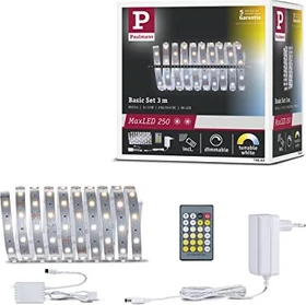 Paulmann MaxLED 250 Basisset Strip LED-Streifen 11W Tunable White unbeschichtet 3m