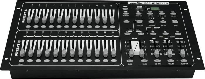 Eurolite DMX Scene Setter Controller (70064540) – Bild 3 von 4