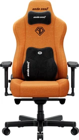 Anda Seat Kaiser 3E XL Gamingstuhl, Stoff orange