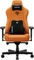 Anda Seat Kaiser 3E XL Gamingstuhl, Stoff orange Vorschaubild