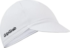 GripGrab Lightweight Summer Cycling Cap Unterziehmütze weiß