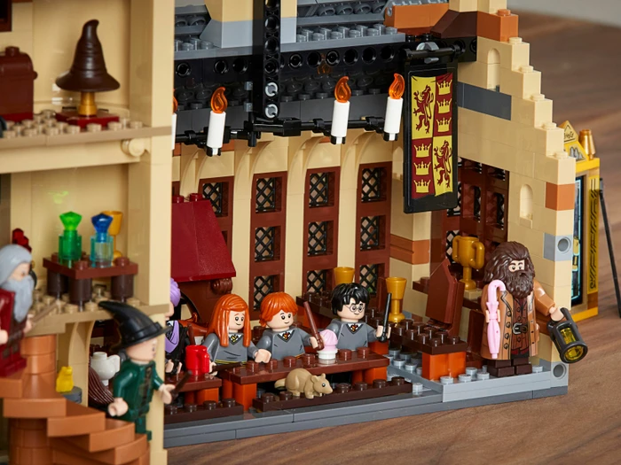 LEGO Harry Potter - Die große Halle von Hogwarts