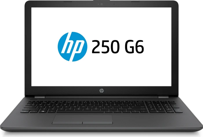 HP 250 G6, Dark Ash, Pentium Silver N5000, 4GB RAM, 256GB SSD, DE