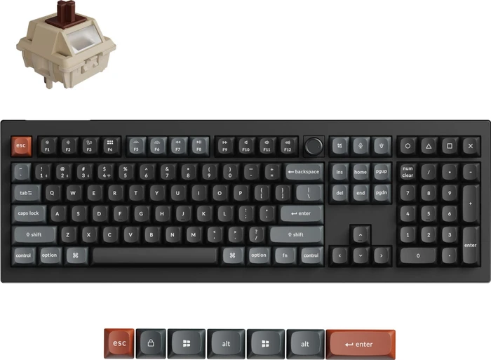 Keychron V6 Ultra 8K Wireless