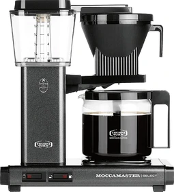 Technivorm Moccamaster KBG Select stone grey
