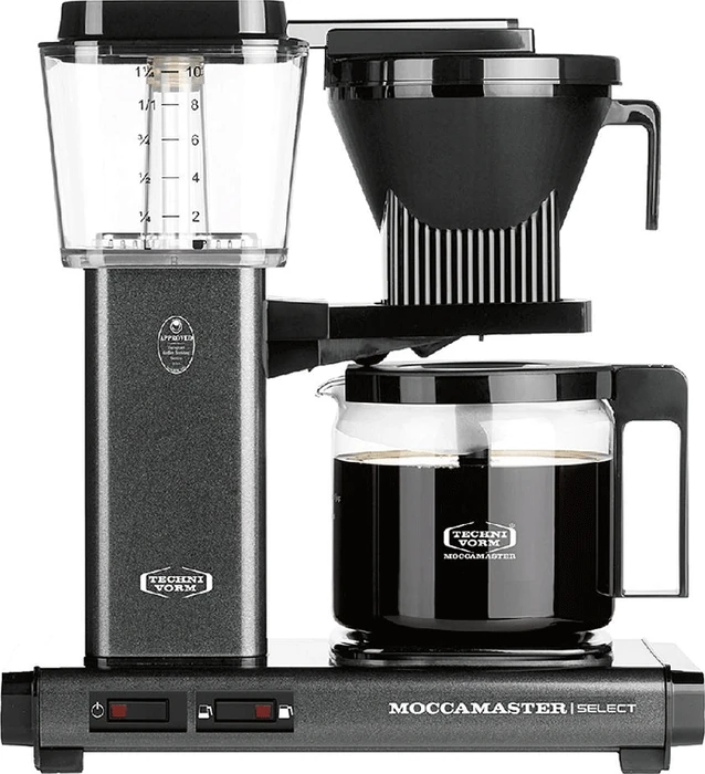 Technivorm Moccamaster KBG Select stone grey