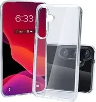 Nevox StyleShell ShockFlex für Samsung Galaxy S25+ transparent