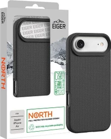 Eiger North Case GRS für Apple iPhone Air schwarz
