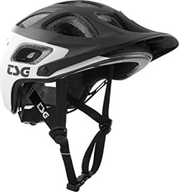 TSG Seek Helm graphic design block white/black