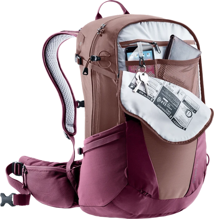 Deuter Futura 25 SL ashrose/cassis (Damen)