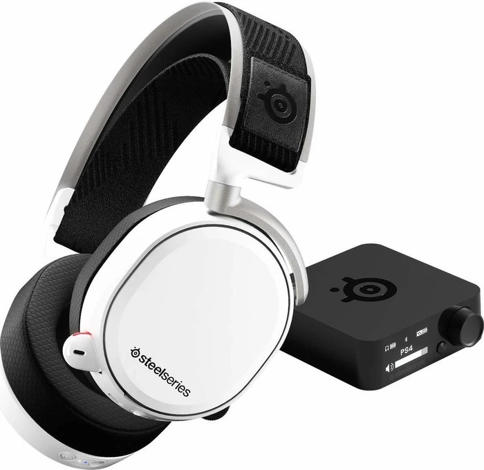 SteelSeries Arctis Pro Wireless weiß