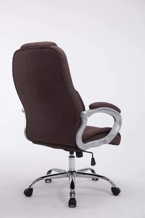 CLP BIG Apoll Stoff Bürostuhl, braun