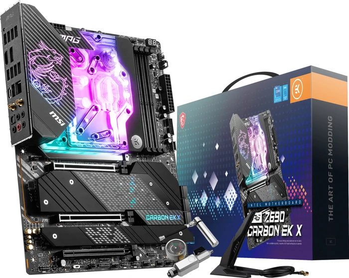 MSI MPG Z690 Carbon EK X (Intel 1700)