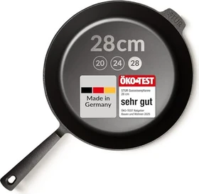 STUR Original Gusseisenpfanne 28cm