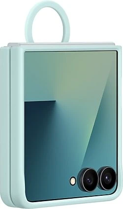 Samsung Silicone Ring Case für Galaxy Z Flip7 Mint