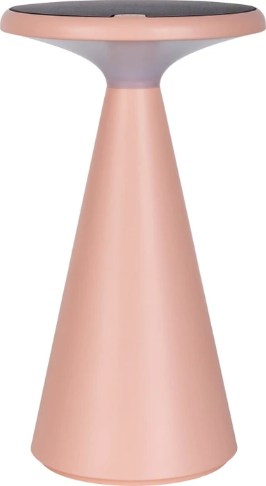 Näve Palu LED Akku-Tischleuchte rosa