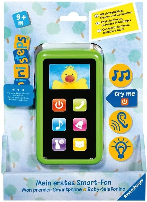 Ravensburger ministeps Mein erstes Smart-Fon