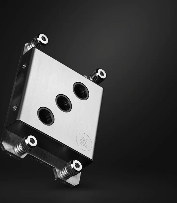 EK Water Blocks EK-Pro CPU WB sTR, Nickel, Acetal