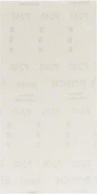 Bosch Professional M480 Best for Wood and Paint Gewebeschleifblatt K240, 115x230mm, 10 Stück